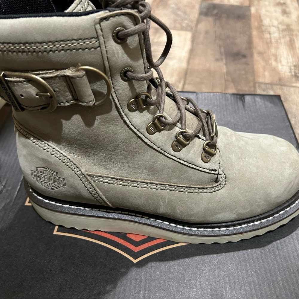 Harley Davidson Marconi leather boots
